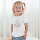 Carousel Print Flutter Tee