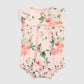 Flee Playsuit - Darling Petal