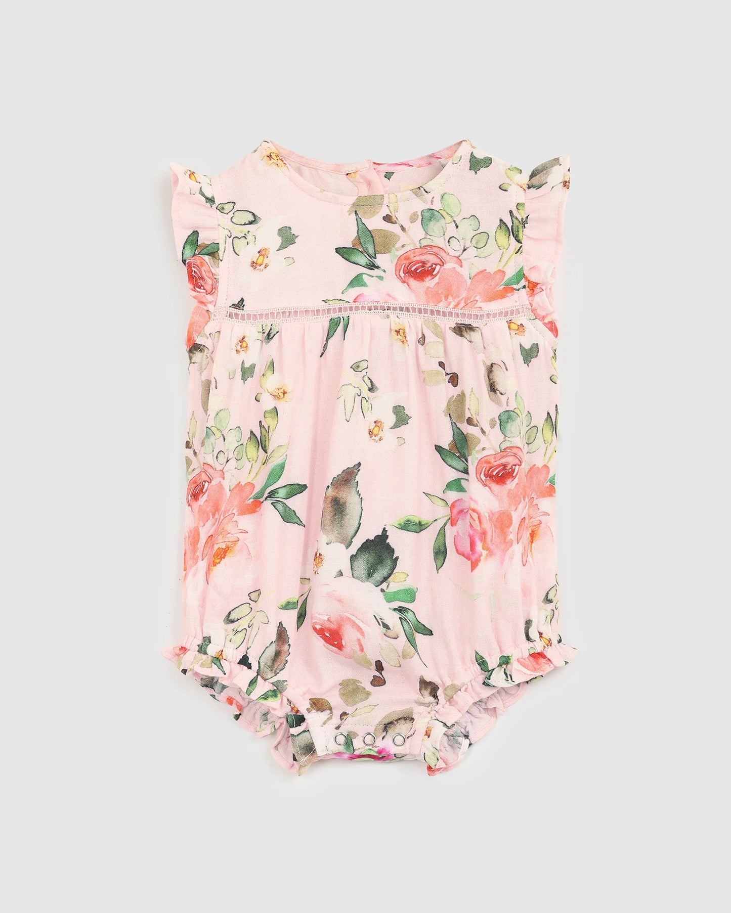 Flee Playsuit - Darling Petal