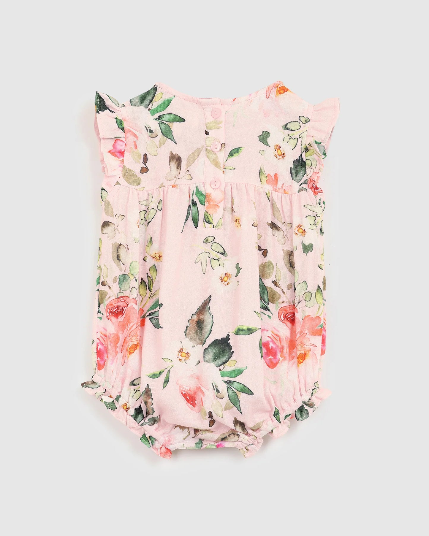 Flee Playsuit - Darling Petal