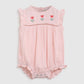 Flee Playsuit - Pink