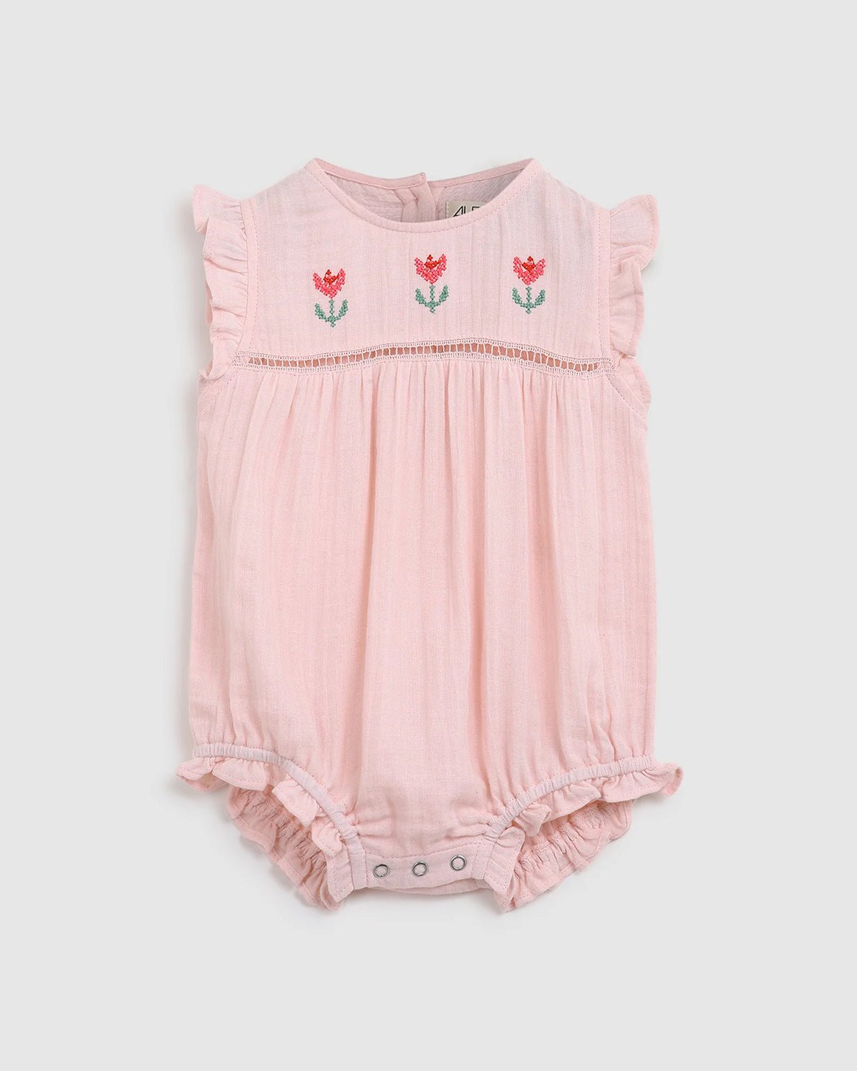 Flee Playsuit - Pink