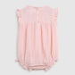 Flee Playsuit - Pink