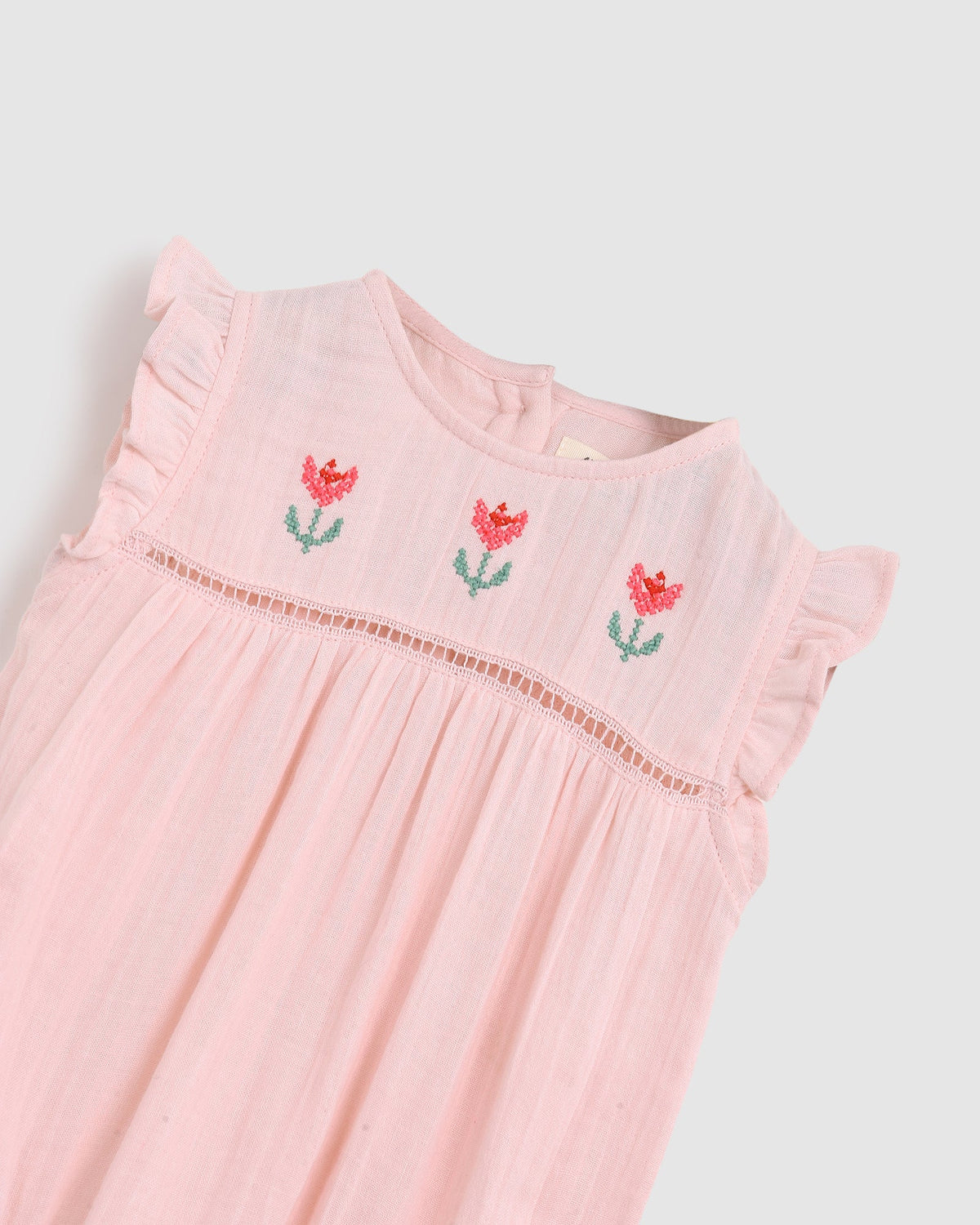 Flee Playsuit - Pink