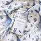 Ocean Dreams Organic Muslin Swaddle Wrap