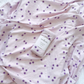 Lilac Dreams Organic Muslin Swaddle Wrap