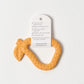 Silicone Teether | Apricot