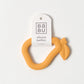 Silicone Teether | Apricot