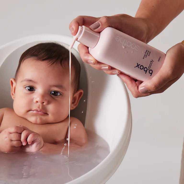 soap free baby wash