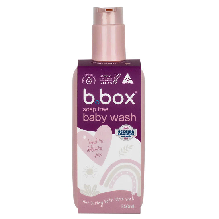 soap free baby wash
