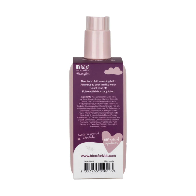 soap free baby wash