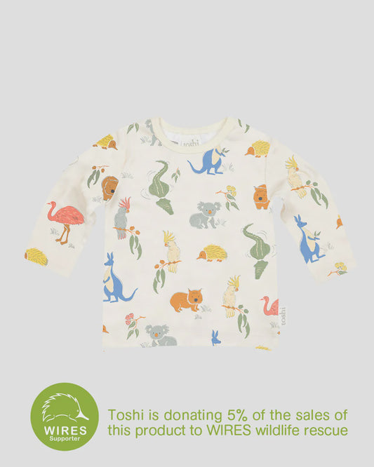 Baby Tee L/S Classic | Outback