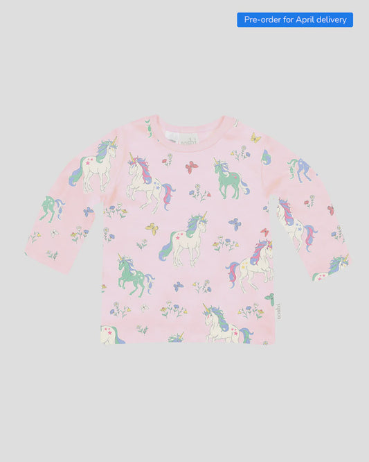 Baby Tee L/S Classic | Unicorn