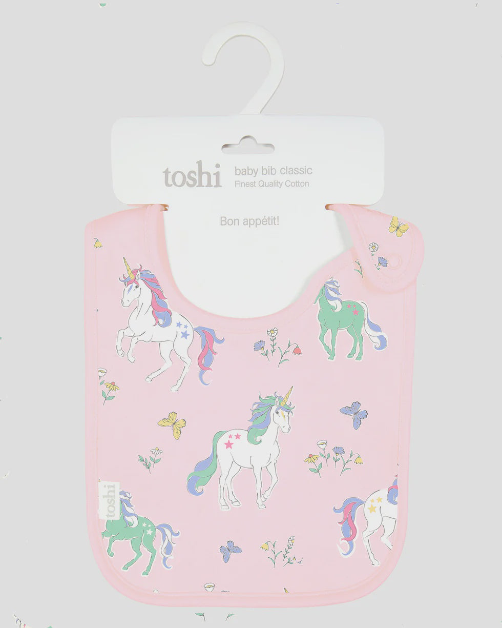 Baby Bib Classic | Unicorn