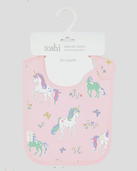 Baby Bib Classic | Unicorn