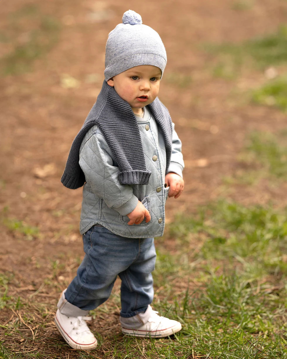 Baby shacket denim