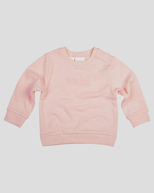 Dreamtime Organic sweater - blossom