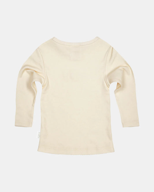 Dreamtime  Organic Tee L/S Feather