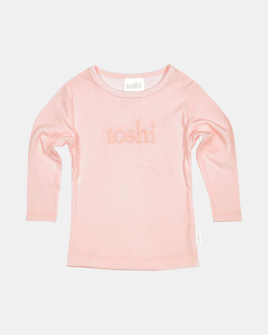 Dreamtime Organic long sleeve tee - pearl