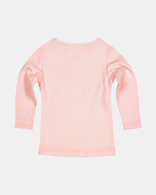 Dreamtime Organic long sleeve tee - pearl