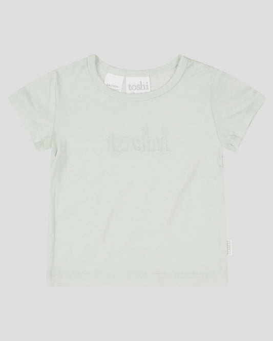 Dreamtime Organic Tee S/S Logo Eucalypt