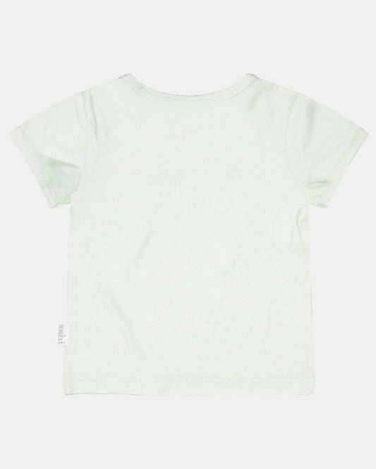 Dreamtime Organic Tee S/S Logo Eucalypt