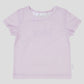 Dreamtime Organic Tee S/S Logo Lilac
