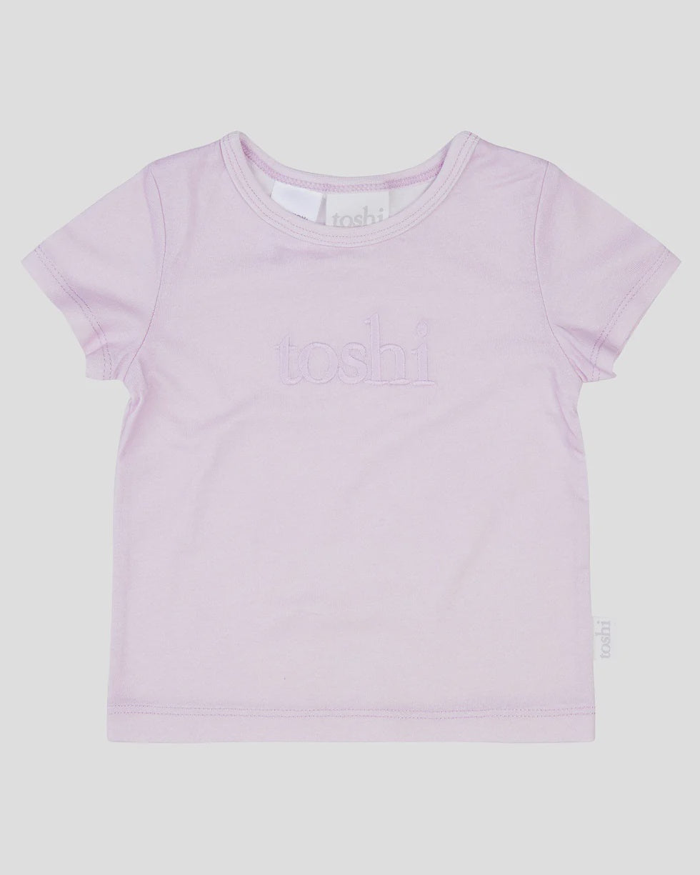 Dreamtime Organic Tee S/S Logo Lilac