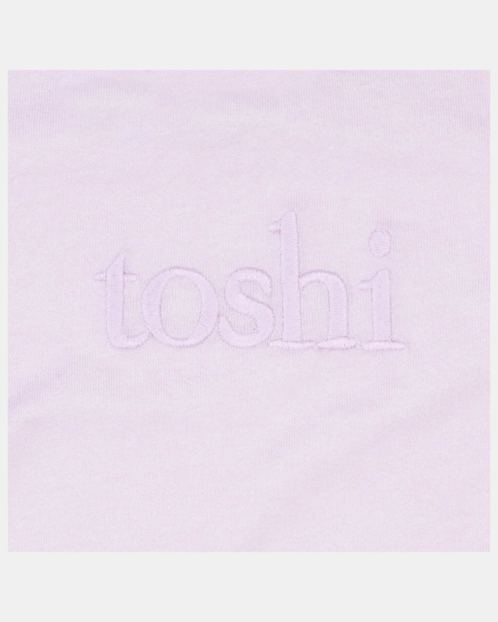 Dreamtime Organic Tee S/S Logo Lilac