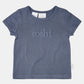 Dreamtime Organic Tee S/S Logo Moonlight