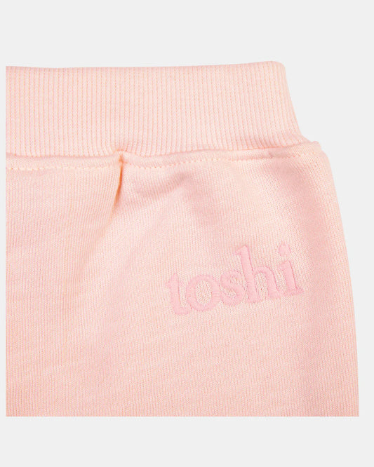 Dreamtime organic track pants - blossom