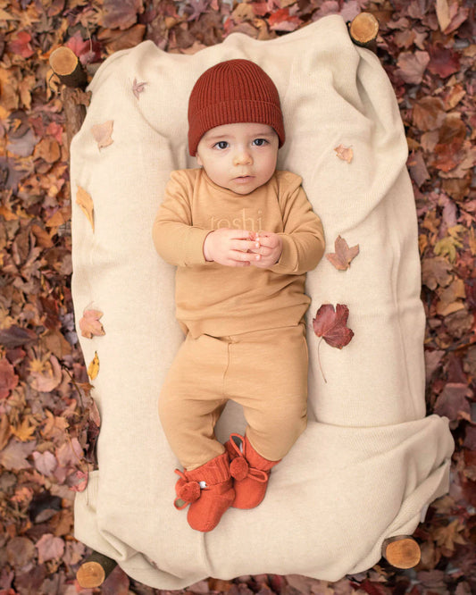 Dreamtime Organic Sweater  Maple