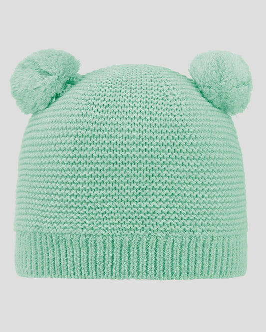 Organic Beanie Snowy | Sweet Pea