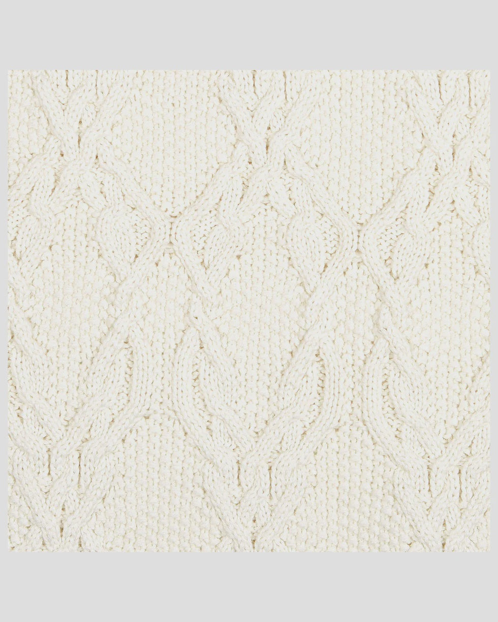 Organic Blanket Bowie | Cream
