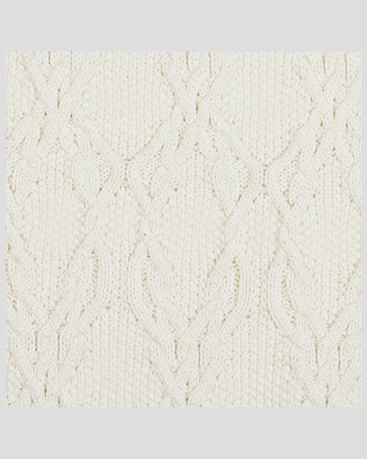 Organic Blanket Bowie | Cream