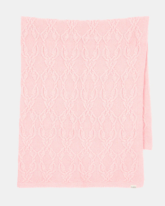 Organic Blanket Bowie | Pearl