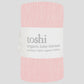 Organic Blanket Bowie | Pearl