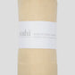 Organic Blanket Snowy | Driftwood