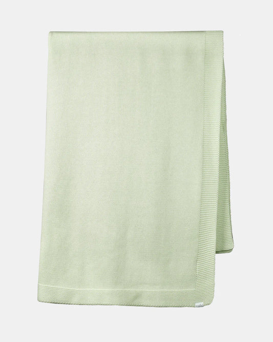 Organic Blanket Snowy | Mist