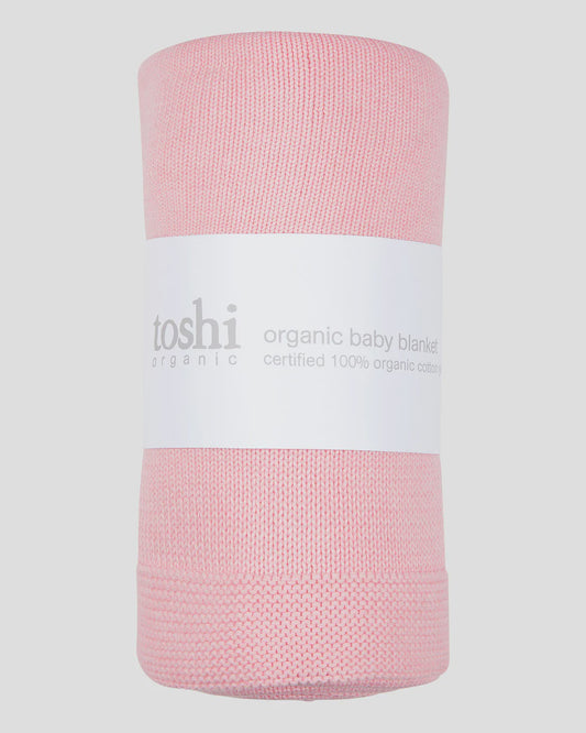 Organic Blanket Snowy | Pearl