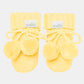 Organic Booties Marley | Banana | 000