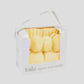 Organic Booties Marley | Banana | 000