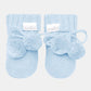 Organic Booties Marley | Bluebird  | 000