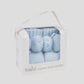 Organic Booties Marley | Bluebird  | 000