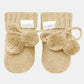 Organic Booties Marley | Driftwood