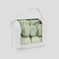Organic Booties Marley | Matcha