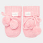 Organic Booties Marley | Pearl