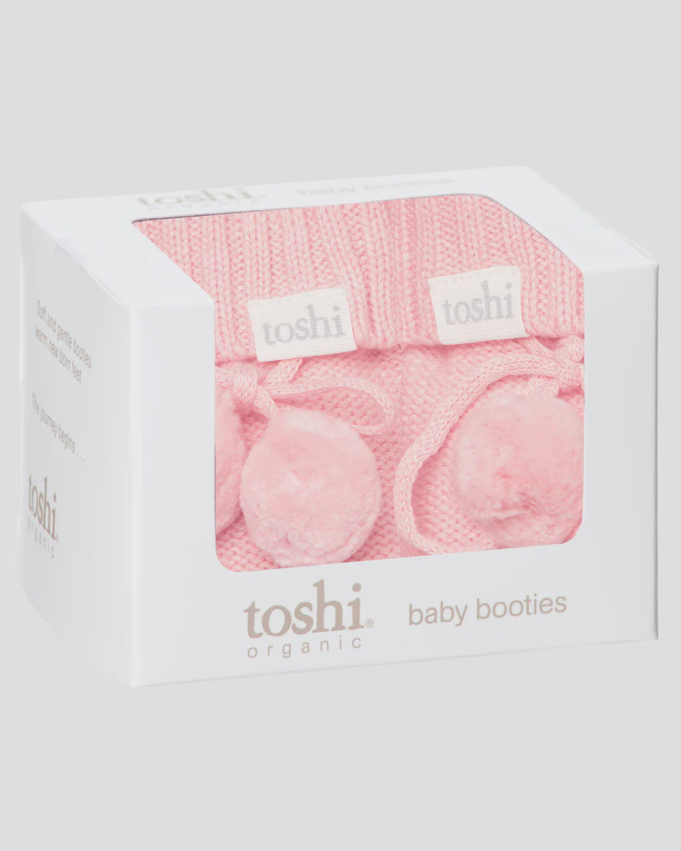 Organic Booties Marley | Pearl