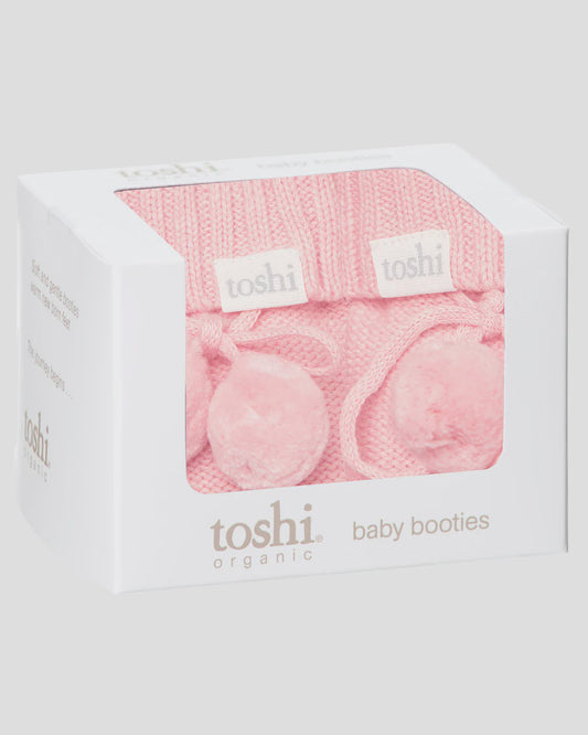 Organic Booties Marley | Pearl