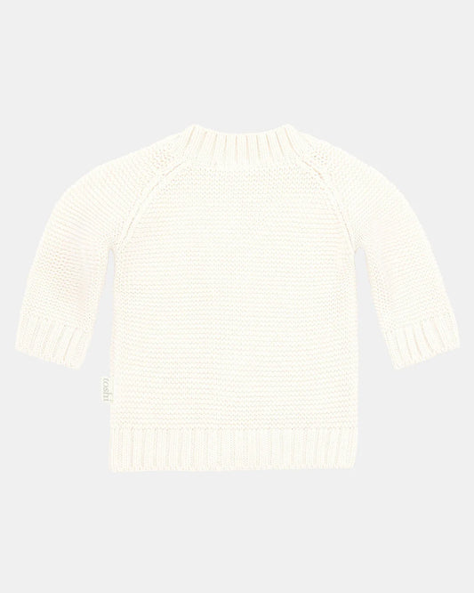 Organic Cardigan Andy Cream